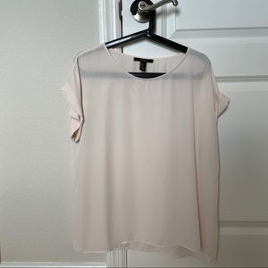 Forever21 Blush Pink Blouse